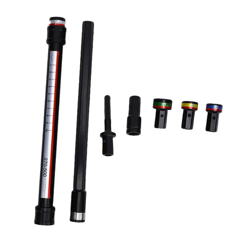 Pro Ceiling Leveling Socket Set With Stretch Rod And 10mm 13mm 14mm 17mm Fits Electric Drill Or Impact Wrench For Tough Jobs At Home Or On Site Fast And Reliable Gear, telescopic rod and sockets