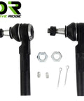 Chevy Malibu Front Outer Tie Rod Ends Left And Right Replacement For 2004 To 2012 Models Also Fits 2005 To 2010 Pontiac G6 And 2007 To 2009 Saturn Aura ES800086 Tough Alloy Steel With Sealed Design And Grease Fitting. Pair with hardware