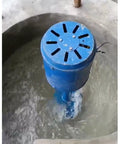 8KW To 12KW Single Phase Axial Flow Hydroelectric Generator For High Flow Low Head Hydropower At 230V An Off Grid Power Kit Installed