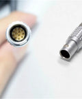 Connector for Heavy Duty Multi Axis Weighing Sensor for Industrial Scales and Heavy Machinery 0 to 10 Kg High Precision Force Measurement