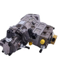 Fuel Injection Pump Replacement For Caterpillar Cat C4.4 C6.6 Engines heavy duty unit, metallic finish, bolt-on design for easy installation.