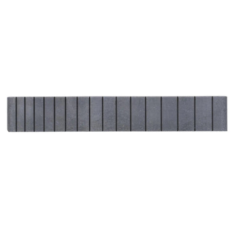 All Metal Handheld Drill Guide For Straight Holes With Twenty Five Drill Guides in steel construction top view