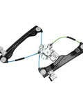 Heavy Duty Front Left Power Window Regulator Motor For Chevrolet Volt 2011 To 2015 Direct Fit Assembly black smooth operation