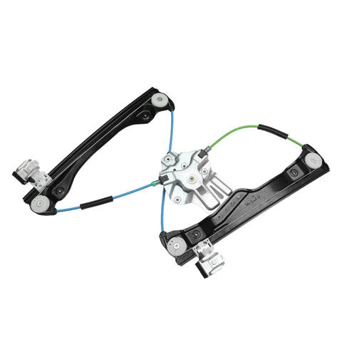 Heavy Duty Front Left Power Window Regulator Motor For Chevrolet Volt 2011 To 2015 Direct Fit Assembly black smooth operation