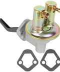 Heavy Duty Electric Fuel Pump Assembly For Ford Bronco 1969 To 1974 Straight Swap featuring integrated liquid sensor, gasket included.