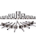 Miniature Ball Screw Kit SFKR0801 with Single Ball Nut, various sizes, precision machined for DIY CNC and custom machines.
