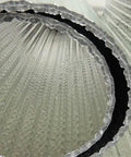 Top Shelf Extra Thick Double Bubble Reflective Foil Insulation Roll Badass Aluminum Radiant Heat Barrier Shield for Wall Attic Air Duct. Close-up view.