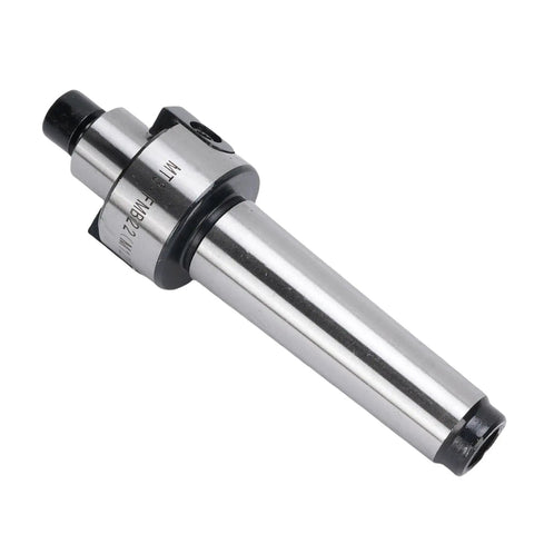 400R 50 22 4T Face End Mill Set With MT3 Holder and 10 Carbide Inserts For Milling Machines CNC Boring And Drilling, MT3 holder with precision design.