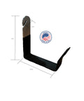 One Man Gutter Tool For Hanging Long Rain Gutters Quickly Aluminum Gutter Tool Made In USA Diy Gutter Installation Aid