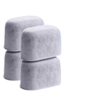 Level Up Your Brew Game With Top Tier Replacement Charcoal Water Filters Compatible With Major Coffee Makers Banish Chlorine Stink And Grime For That Crisp Refreshing Sip Vibe, white coconut charcoal filters.