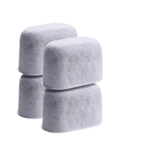 Level Up Your Brew Game With Top Tier Replacement Charcoal Water Filters Compatible With Major Coffee Makers Banish Chlorine Stink And Grime For That Crisp Refreshing Sip Vibe, white coconut charcoal filters.
