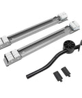 Heavy Duty Appliance Rollers With Furniture Lifter Tool Universal Wheel Sliders For Kitchen Moving Helper supports heavy appliances with dual rollers.