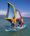 Wing Foil For Wind Wing Foiling And Kitesurfing, 4.2 Square Meters Windsurfing Wing in use on water, Oxford Cloth and PVC