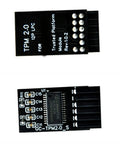 Hardcore Hardware Security Module With 12Pin LPC Interface Delivers Rock Solid Data Protection TPM 2.0 Security And Remote Management