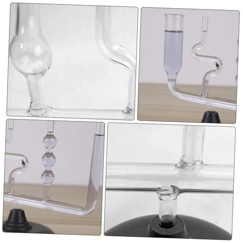 Simplified Fluid Pressure Experimental Kit For Mechanics Teaching And Physics Labs Hands On Liquid Pressure Demonstration Gear