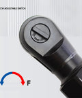 Adjustable switch for Heavy Duty Air Impact Wrench And Right Angle Pneumatic Ratchet crafted from chrome vanadium steel.