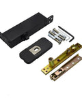Wooden Door Pivot Floor Spring Hinge Closer For 35 To 80 Kg Doors No Digging Hydraulic Hidden Swing Hinge components