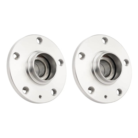 Rear Wheel Bearing And Hub Assembly 512319 With 5 Lug Fits 2005-2018 Jetta Passat Beetle Tiguan CC Golf GTI Eos Q3 TT And More
