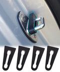 Premium Door Lock Sound Deadener Damper Kit With Hella Quiet Soundproof Buffer Pads Crafted From Tough Wear Resistant TPE To Crush Cabin Noise And Give Your Vehicle That Sweet Silent Glide Across All Volkswagen Models with TPE latch covers.