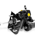 Beefed Up Hydraulic Power Brake Booster Replacement For Chevy Avalanche Silverado Suburban Tahoe GMC Sierra Yukon Cadillac Escalade Hummer H2 Replaces 52-7359 178-1029 19371354 15126289, black metal unit with mounting plate