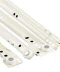 Heavy Duty Side Mount Ball Bearing Drawer Slides 14 Inch Pair Smooth As Silk Cabinet Tracks for pull-out storage.