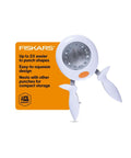 X Large Craft Hole Punch with Ergonomic Easy Squeeze Grip displayed on packaging