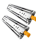 Beefy Heavy Duty 20 Inch Drawer Slides With Full Extension Ball Bearing Glides, 500 Pound Load Capacity, Locking Mechanism
