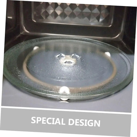 3 Pack Microwave Turntable Support Ring With Tough Grip Glass Plate Roller And Built Tight Replacement Tray Holder Keeps Your Meal Plate Locked In For Smooth Spinning Daily