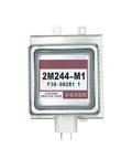 High Power 1000W Industrial Magnetron Tube For Microwave Drying Equipment, Model 2M244-M1, metal casing, water-cooled design.