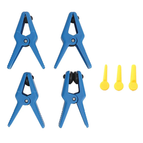 Pro Grade Fluid Line Stopper Set 7 Piece Plugs Kit For Brake Lines Fuel Rails AC Hoses And Banjo Fittings Leak Proof Fluid Retention