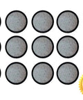 Replacement Charcoal Water Filter Disks For Coffee Makers 12 Pack Premium Quality Filtration That Removes Chlorine Odors Calcium And Other Impurities
