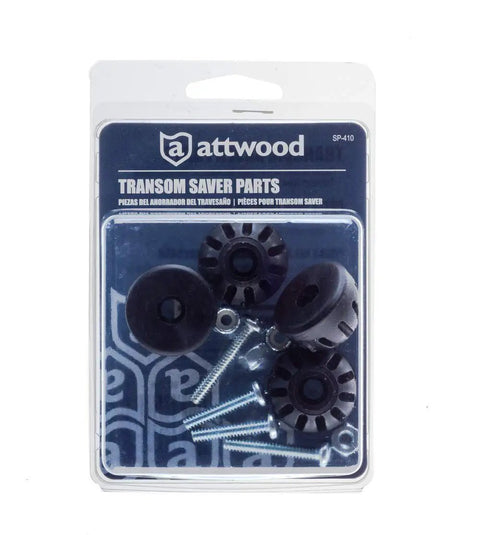 Transom Saver Rubber Shocks SP 410 Replacement Pads For Boat Trailers Black Rubber Shock Absorbers To Protect Outboard And Stern Drive During Trailering Easy Install Replacement Pads