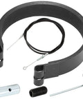 4 Inch Go Kart Brake Band And 71 Inch Throttle Cable Kit For Predator 212cc And 196cc Engines, includes wrench and parts