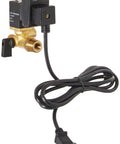 Automatic Electronic Tank Drain Valve For Air Compressors With Self Cleaning Anti Clog Tech Built In Strainer Quarter Inch Inlet And Outlet