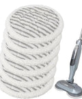 Replacement Steam Mop Pads For S7000 Series All In One Hard Floor Steam Mop Compatible With S7000AMZ S7000 S7001 S7001TGT Scrub Pads