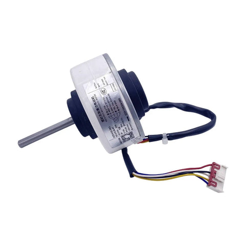 Drop-In DC Brushless Fan Motor for Midea Inverter Air Conditioners, 30W Inverter DC Motor Replacement with wires and connectors