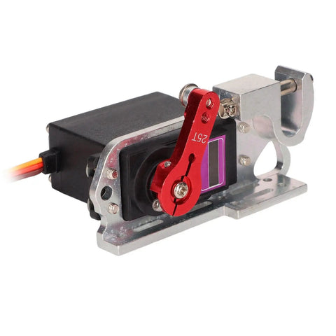 Sick RC Drone Parabolic Air Drop Kit With Upgraded Micro Servo Motor featuring a metal bracket and fast servo for aerial payloads.