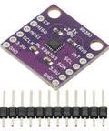 Compact Digital 3D Hall Sensor Module For No Contact Linear Displacement And Angular Rotation Real 3D Position Detection I2C And SPI Outputs Wide 2.2 To 3.6 Volt Range Ultra Tiny Universal Sensor with pin headers