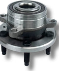 Heavy Duty Front And Rear Wheel Hub Bearing Assembly For Explorer Police Interceptor Utility 2011 2012 2013 2014 2015 2016 2017 2018 5 Lug With ABS OE Replacement 512460 HA590446 BR930809 Drop In Ready, close-up view
