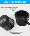 Digital Eyepiece Telescope Camera With 16MP Photos And 1080p Video Recording For 28mm To 48mm Telescopes, USB-C charging
