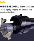CXPRO inner tie rod removal tool kit with 1/2-in drive and crowfoot adapters for tie rods