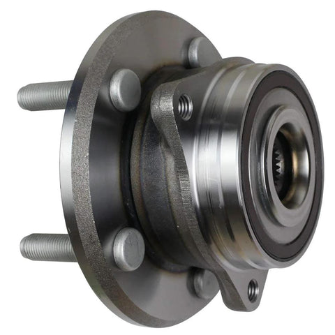 Front Wheel Hub And Bearing Assembly For 2011-2020 Dodge Durango And 2011-2019 Jeep Grand Cherokee 5 Lug Front Axle Replacement Easy Install Durable Hub Bearing Unit Fits Right In