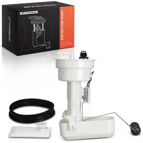 Electric Fuel Pump Assembly Compatible With Suzuki King Quad 450 500 700 750 with tank seal and strainer included.