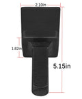 Anvil Hardy Cutter Tool Three Quarter Inch Shaft For Hot Cut Work Forge Tool Shank Cutter with beefy steel construction