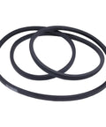 Beefed Up Heavy Duty 80 Inch V Belt For Commercial Washers That Fits Alliance Huebsch And Speed Queen Compatible With TU20069 3030015340810 M412981 Replacement Belt black rubber