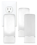 Three Pack Emergency Night Lights With Dusk To Dawn Sensor And Motion Activation Five In One Multi Color LED Mood Lights