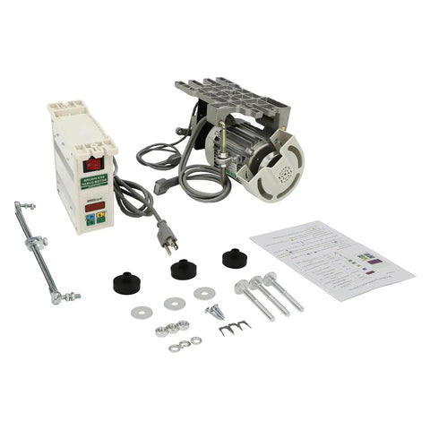 Electric Brushless Servo Motor With Controller 600W Industrial Sewing Machine Servo Motor 4500 RPM High Torque Beefy Performance