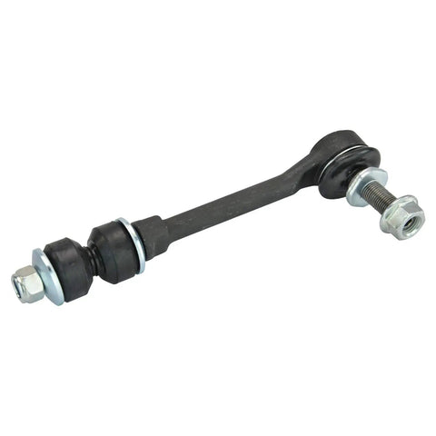 Upgrade Your Ride With A Front Suspension Kit Featuring Sway Bar Bushings And Stabilizer Links For Smooth Responsive Handling And Road Ready Durability. Black front sway bar link with bushings and bolts