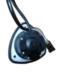 Heavy Duty Joystick Part 7919040041 for Excavator And Forklift Machine showing back view with wiring and mount features.
