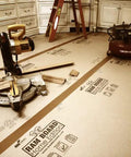 Heavy Duty Floor Protector Roll 36 Inch By 50 Feet for Painting and Remodeling Jobs covering floors during work